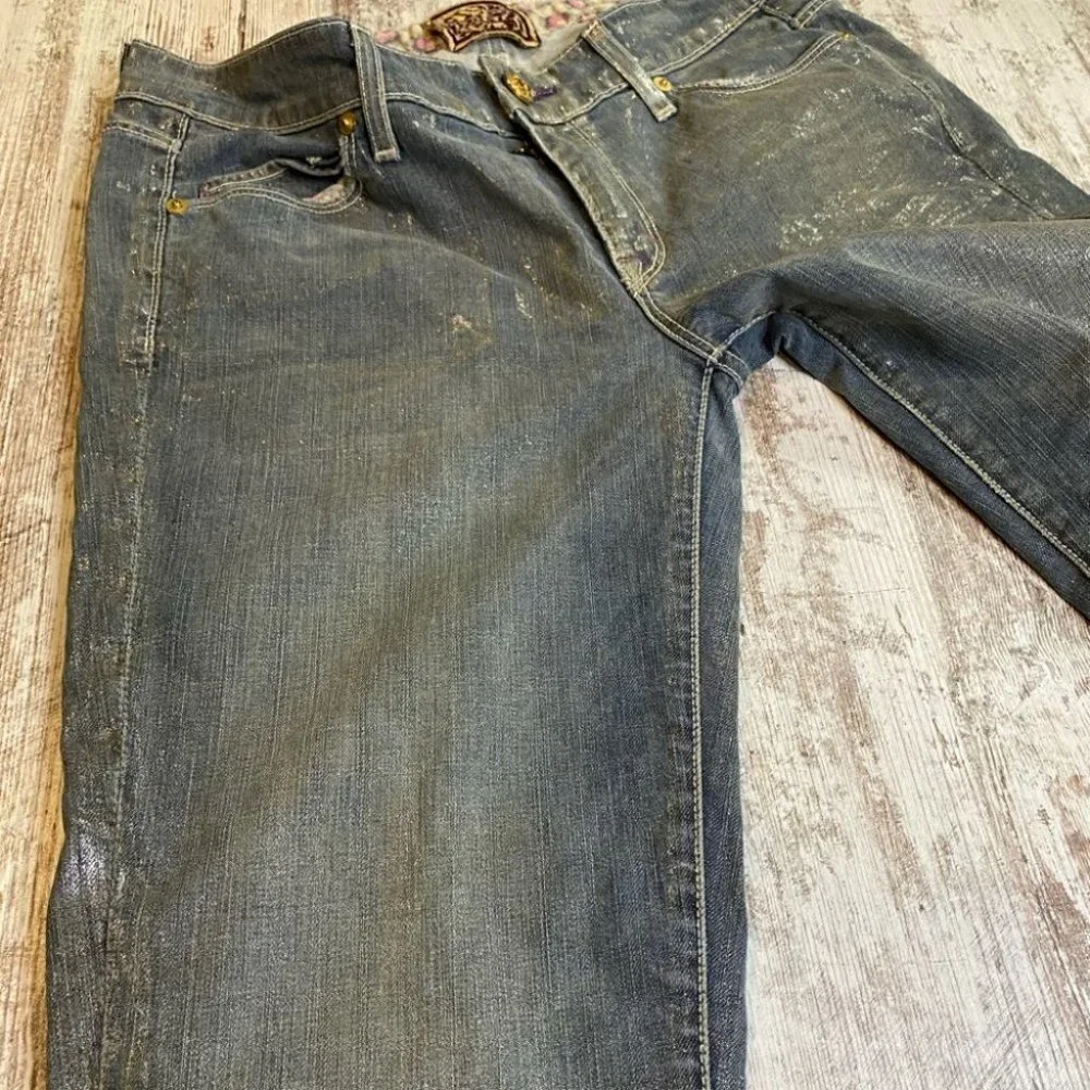 Rich & Skinny Coated Stretch Skinny Jeans - Picture 11 of 12
